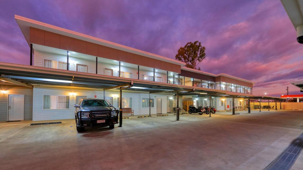 Drovers Motor Inn Dalby Exteriör bild