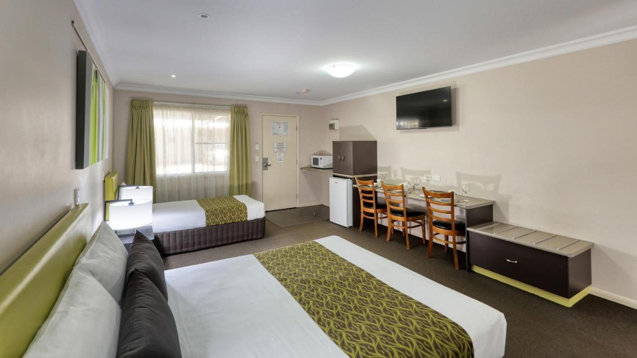 Drovers Motor Inn Dalby Exteriör bild