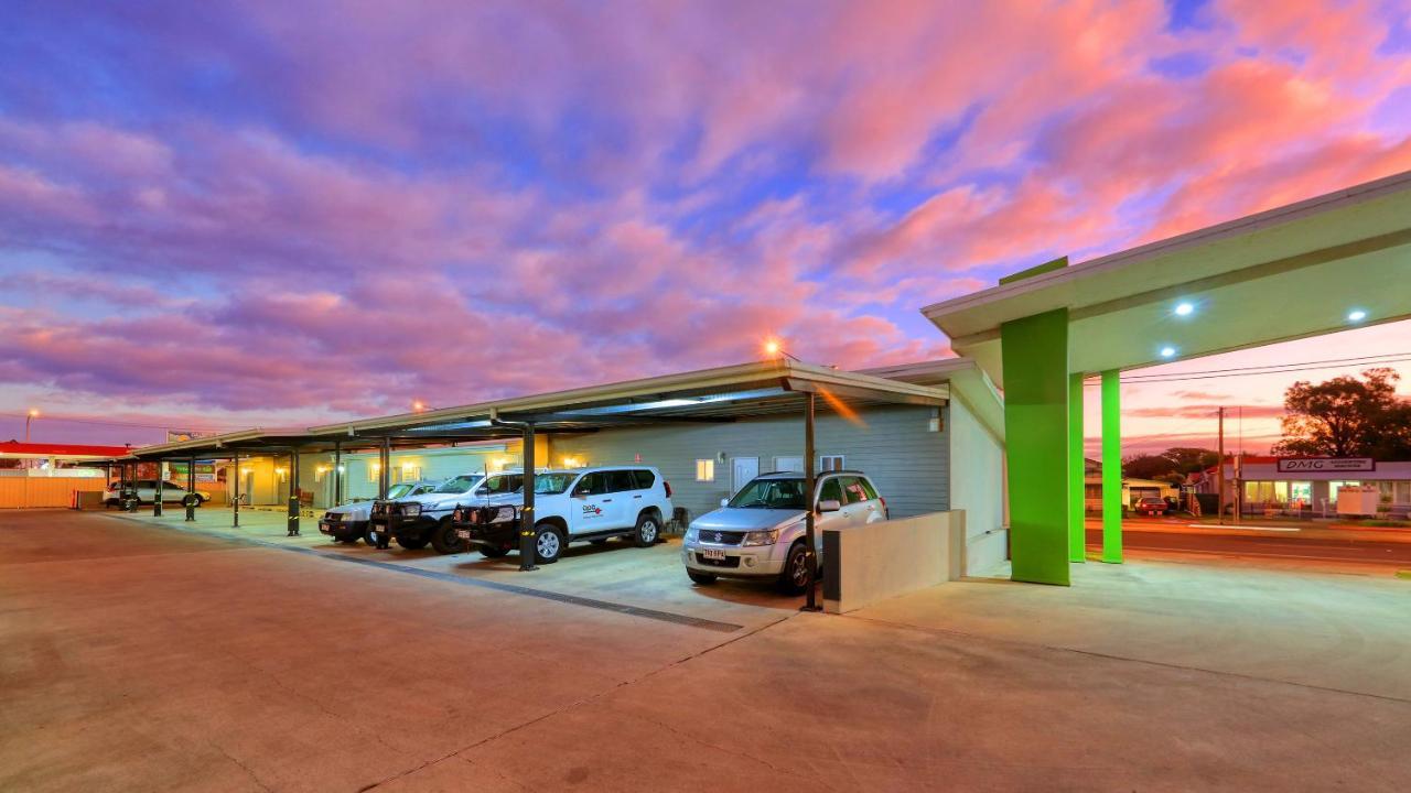 Drovers Motor Inn Dalby Exteriör bild