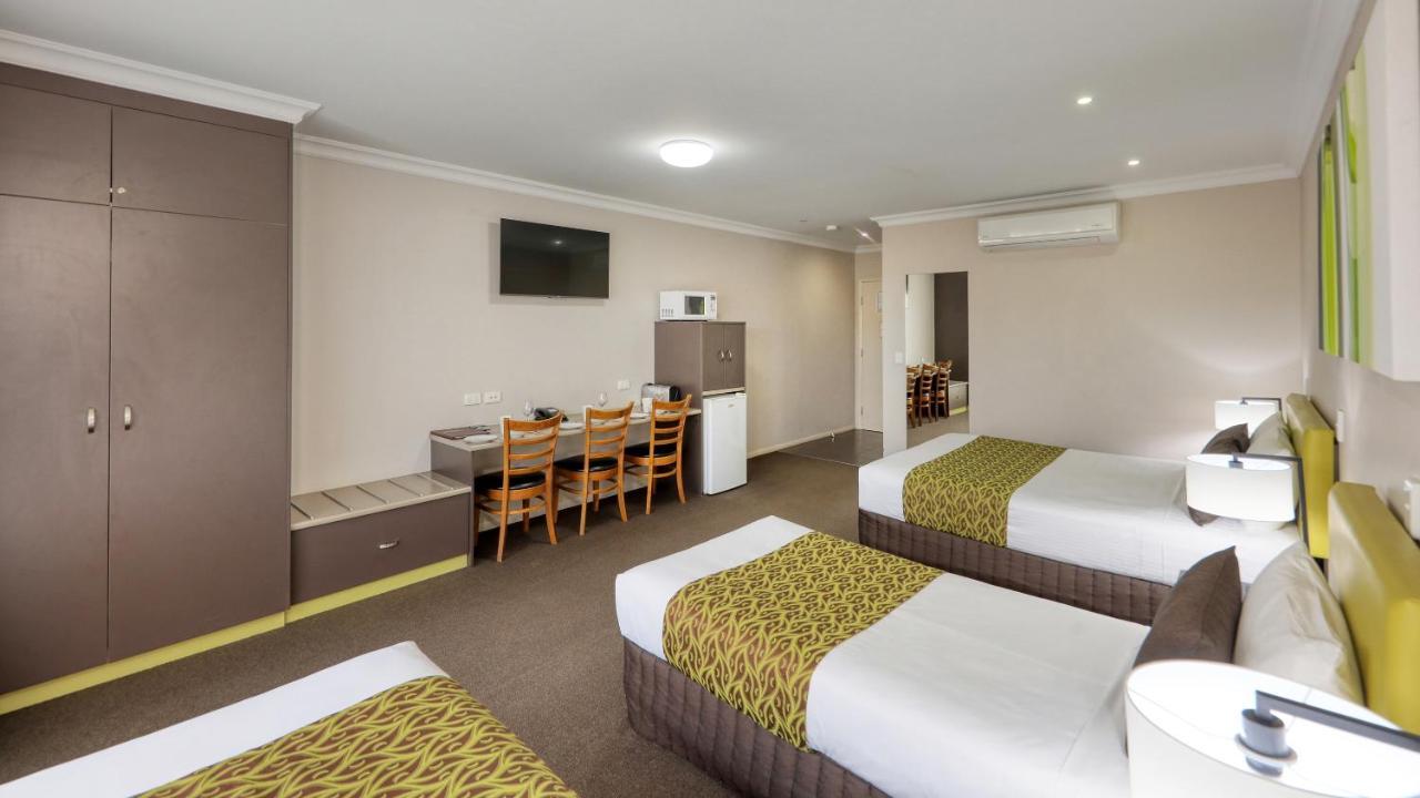 Drovers Motor Inn Dalby Exteriör bild