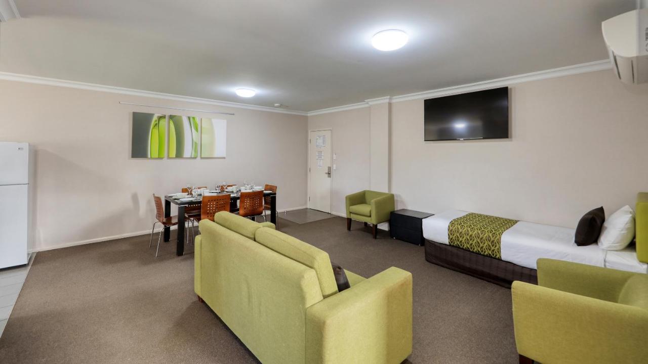 Drovers Motor Inn Dalby Exteriör bild